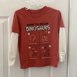 Jumping Beans Dinosaur Shirt